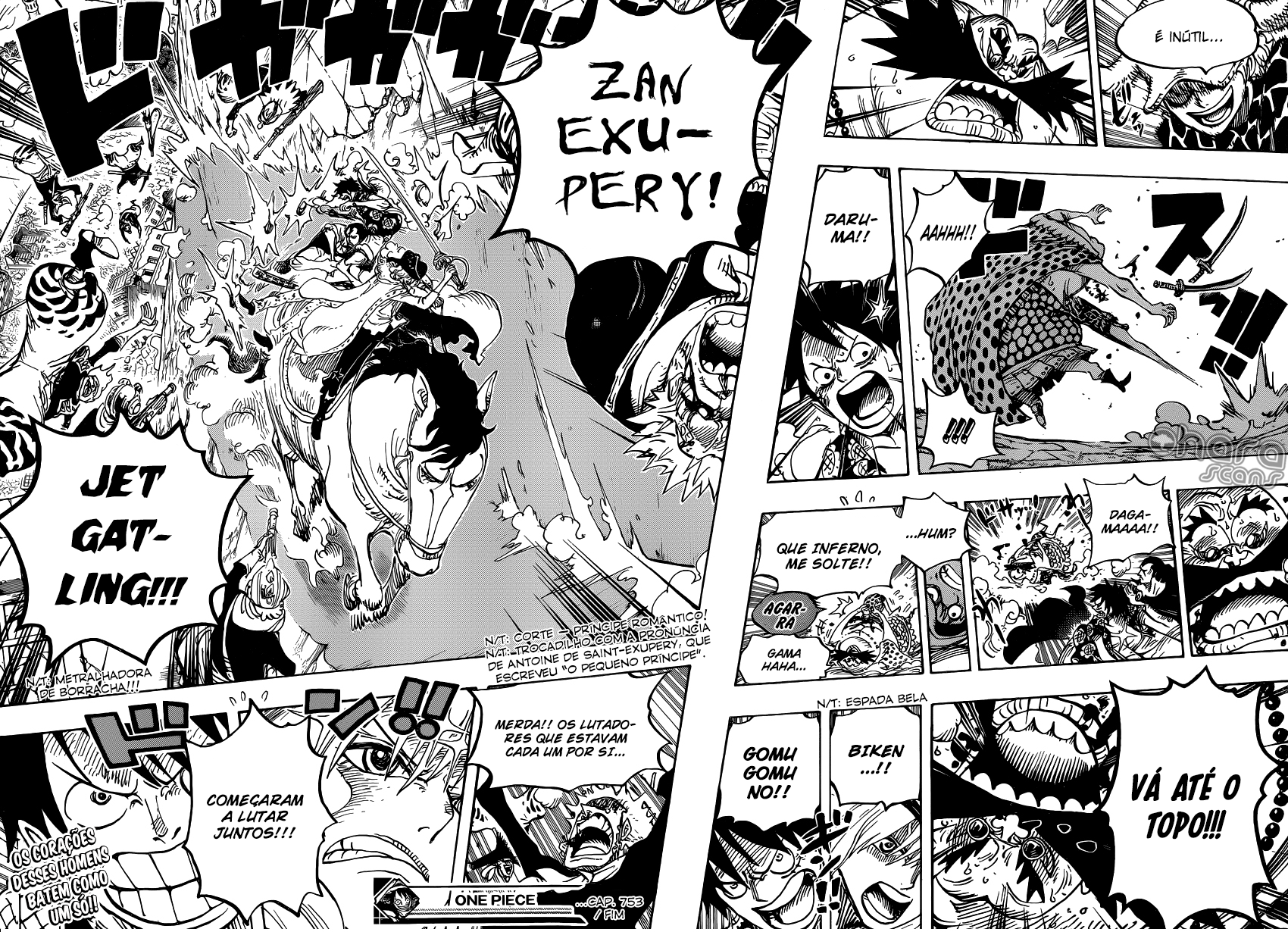 One Piece capítulo 753 página 16