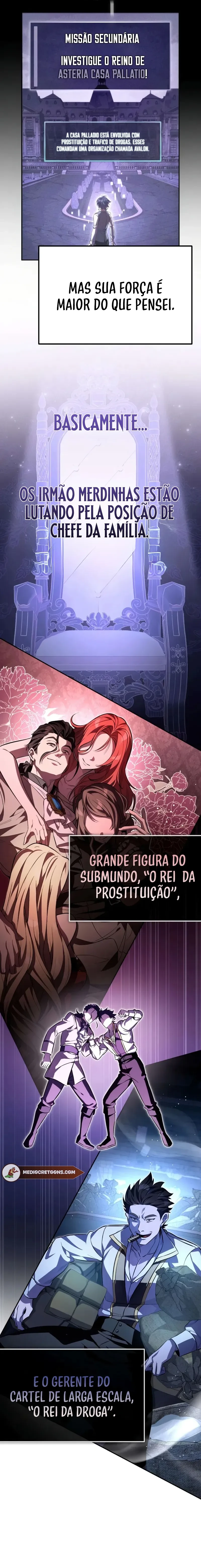 Criando Vilões da Maneira Correta capítulo 2 página 6