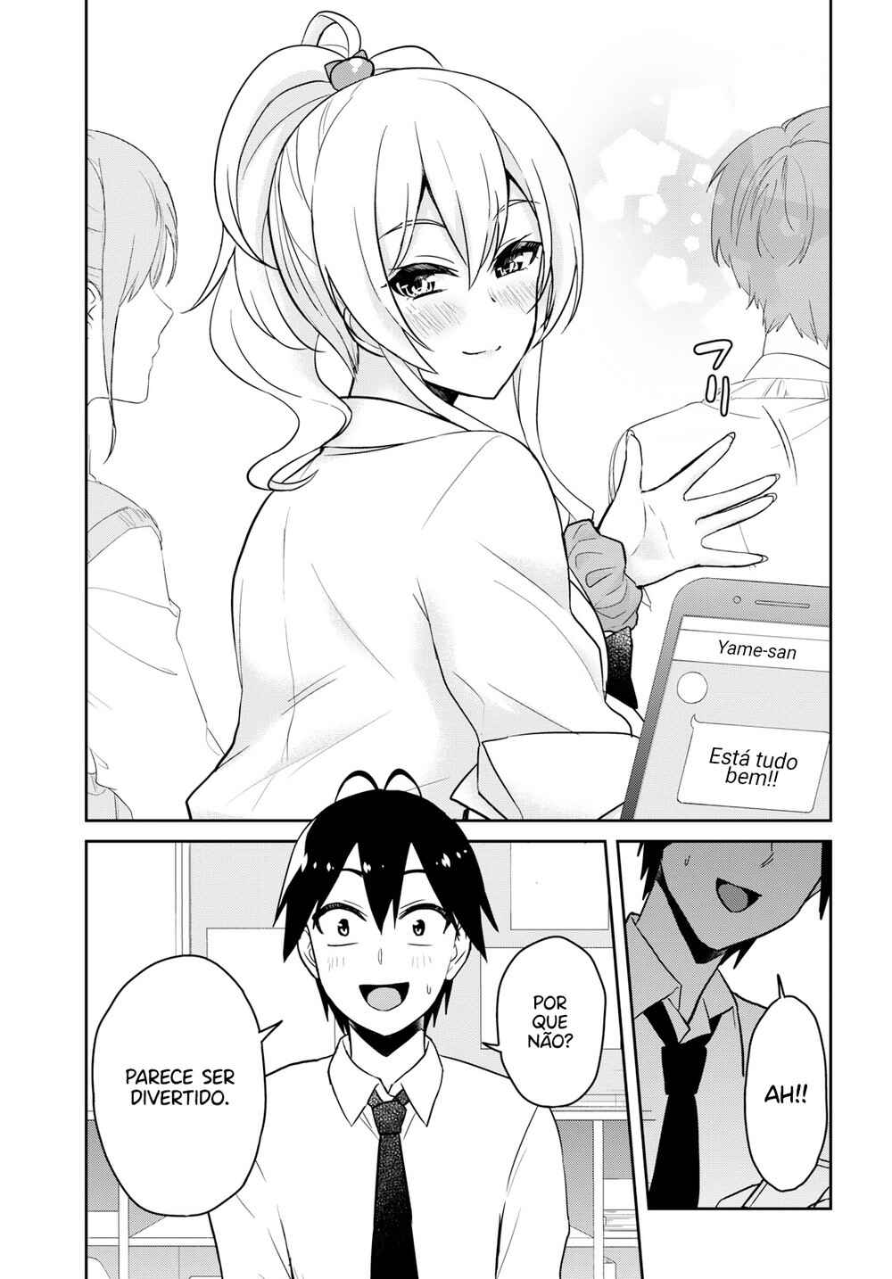 Hajimete no Gal capítulo 66 página 13