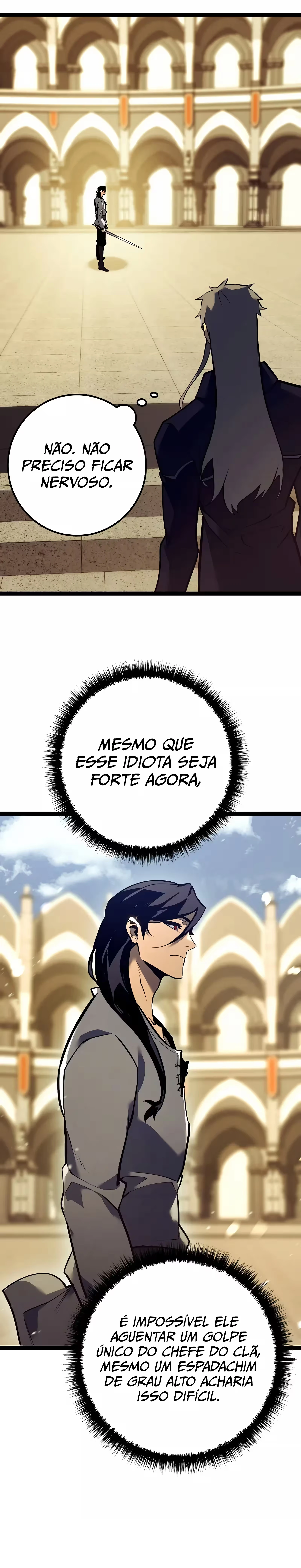 Regressando como o Bastardo do Clã da Espada capítulo 13 página 9