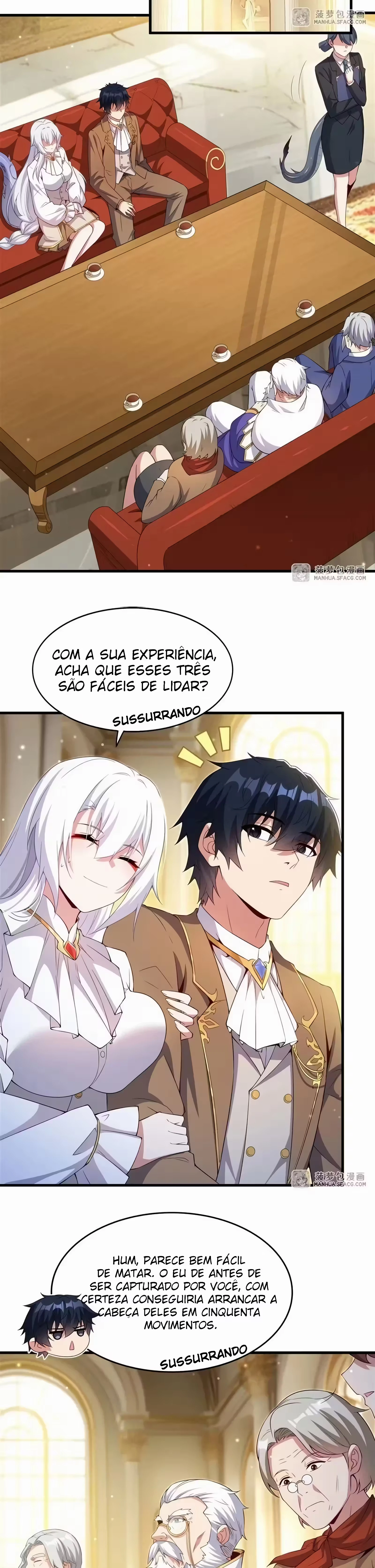 Shut Up, Evil Dragon! I don’t want to raise a child with you anymore capítulo 20 página 6