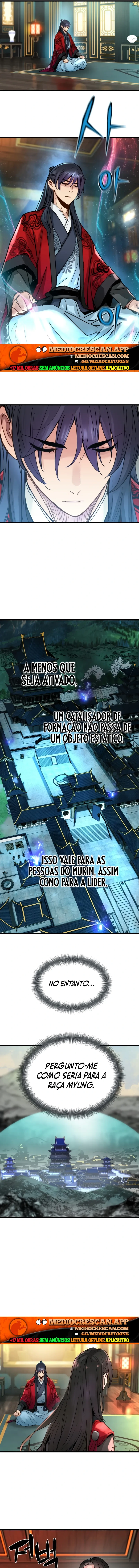 Sobrevivência do Gênio com Tempo de Vida Limitado capítulo 76 página 9