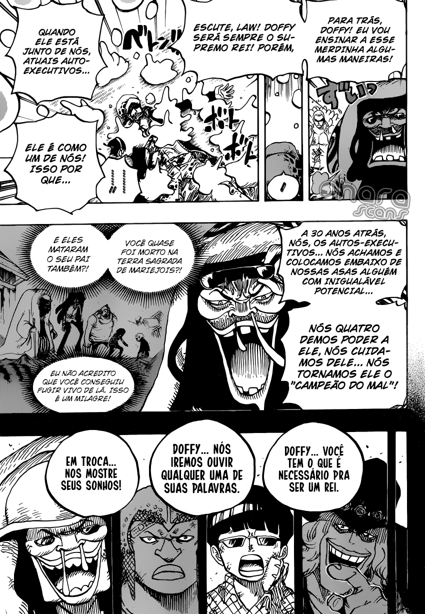 One Piece capítulo 782 página 13