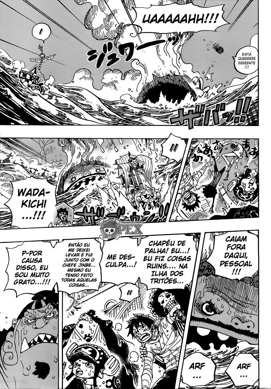 One Piece capítulo 901 página 8