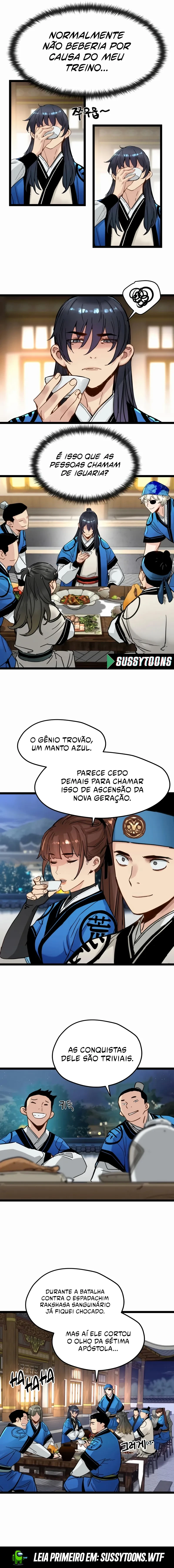Sobrevivência do Gênio com Tempo de Vida Limitado capítulo 50 página 9