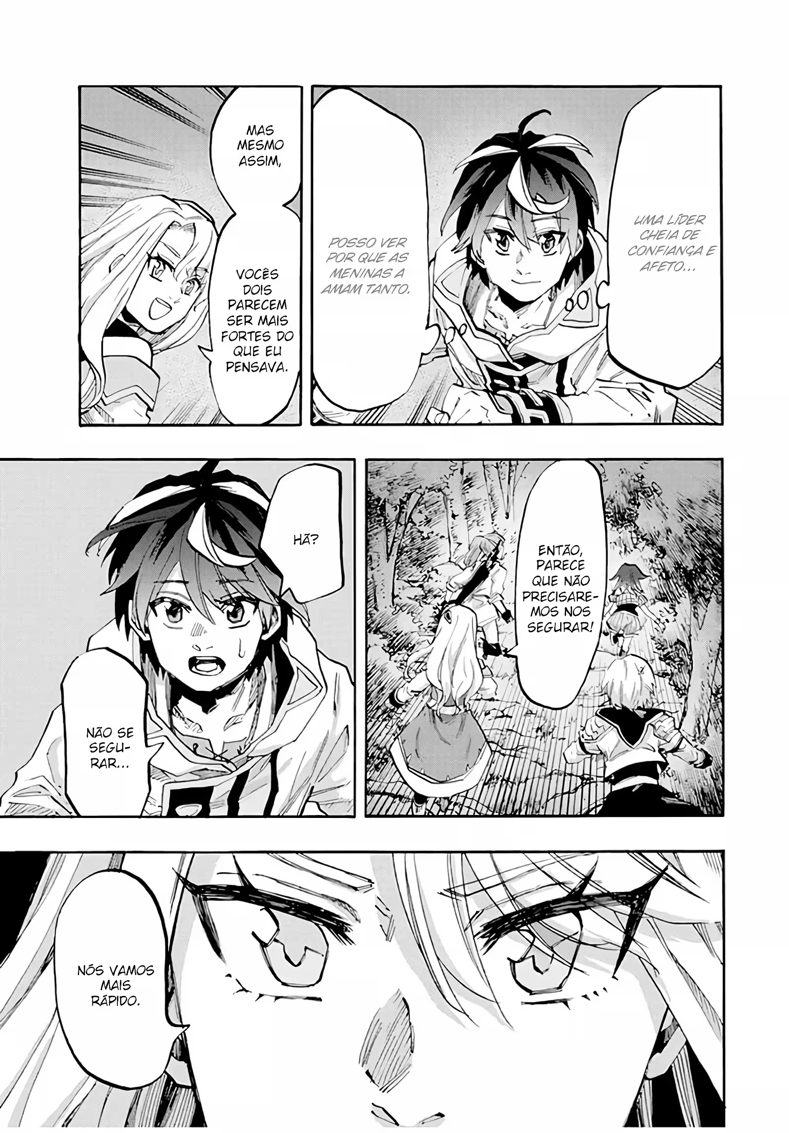 Isekai Walking capítulo 82 página 11