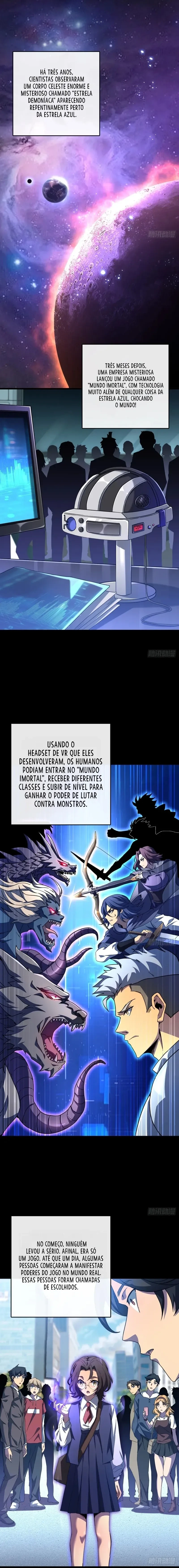 0 Deus da Invocação! Quando a Mutação Descende Sobre o Mundo Mortal capítulo 2 página 4