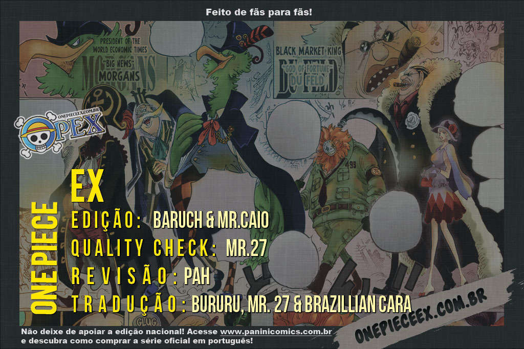 One Piece capítulo 861 página 2