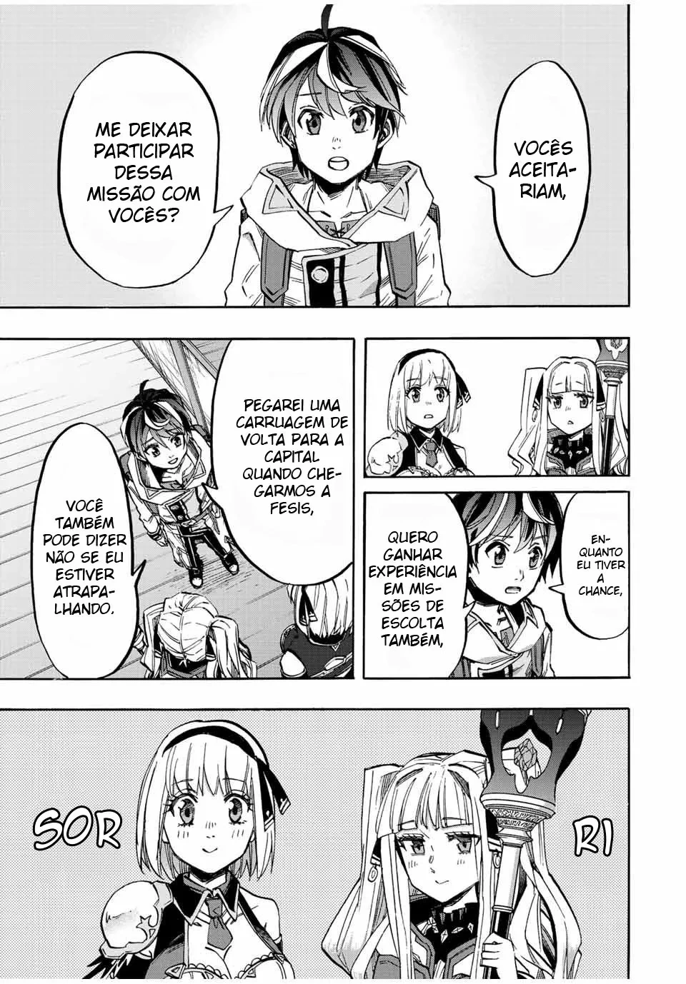 Isekai Walking capítulo 21 página 4