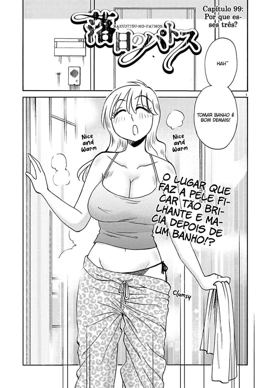Rakujitsu no Pathos capítulo 99 página 2