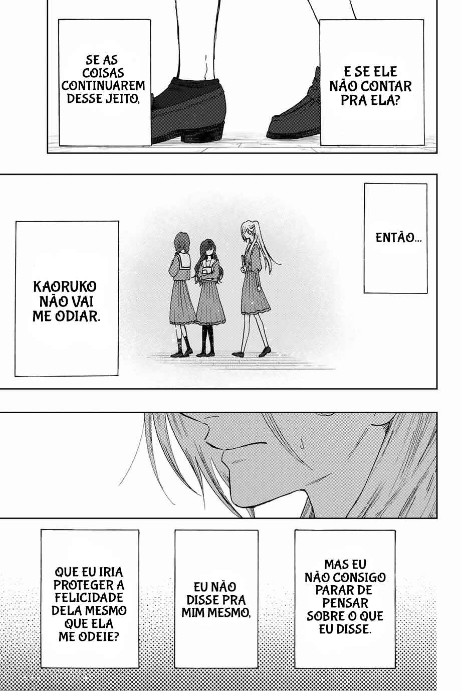 Kaoru Hana Wa Rin To Saku capítulo 10 página 13