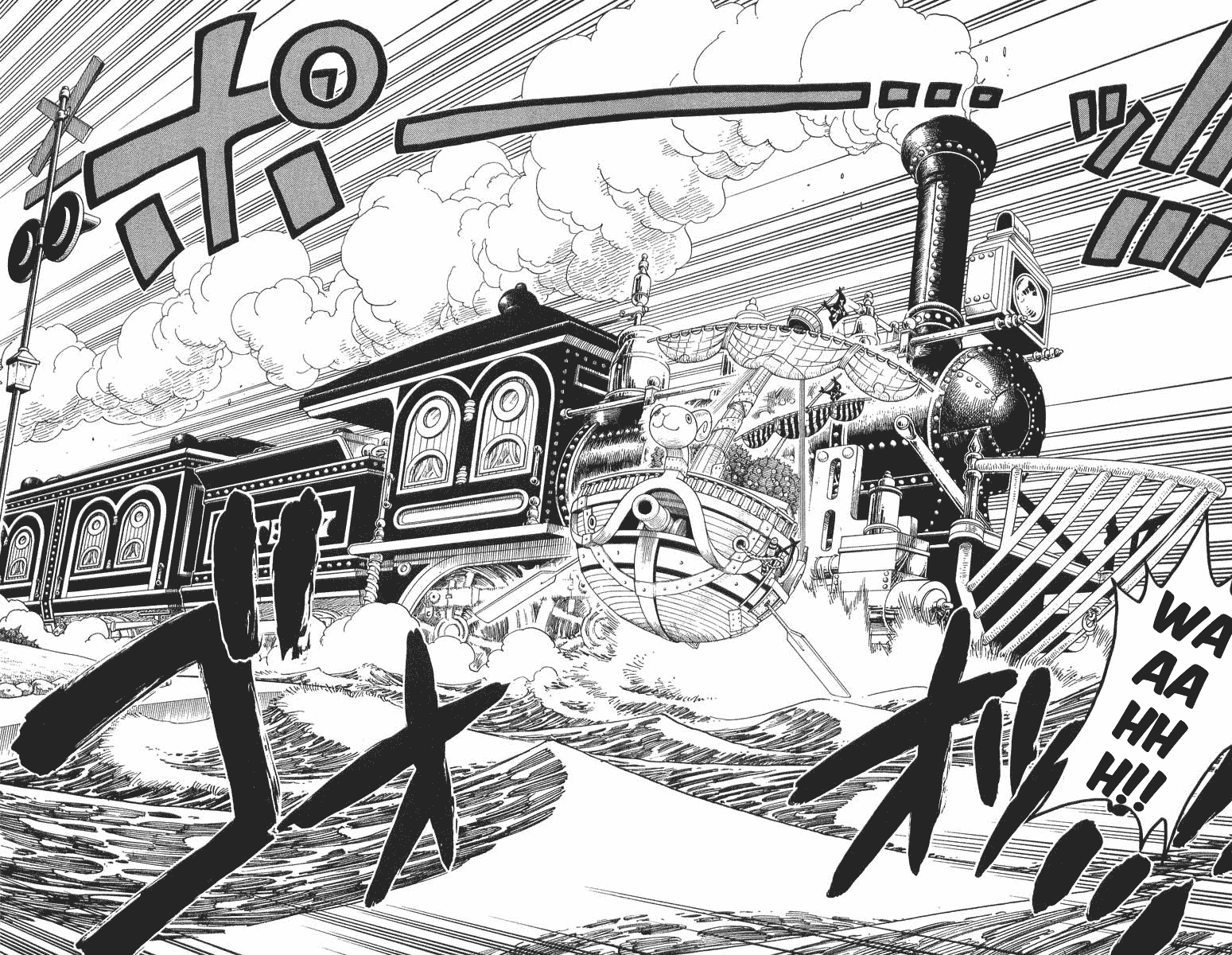 One Piece capítulo 322 página 10