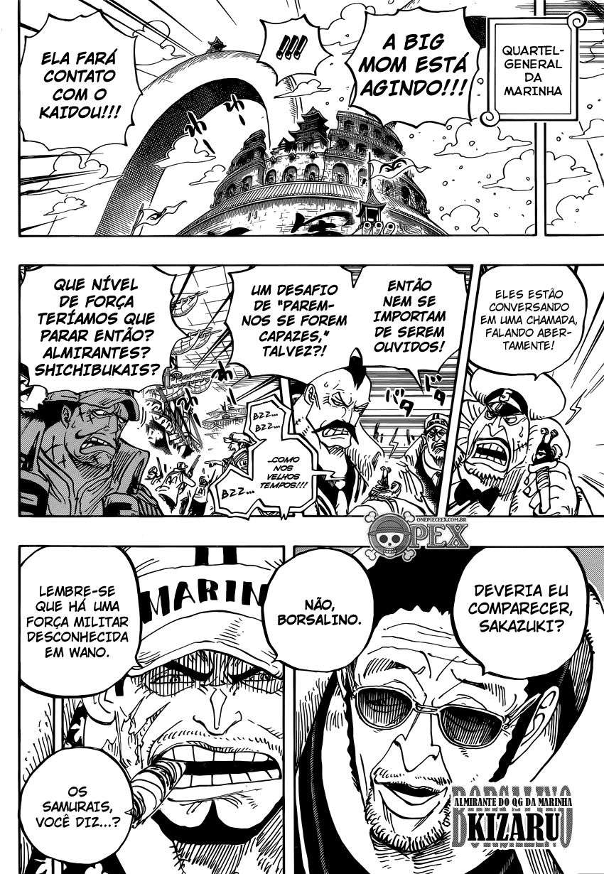 One Piece capítulo 907 página 5