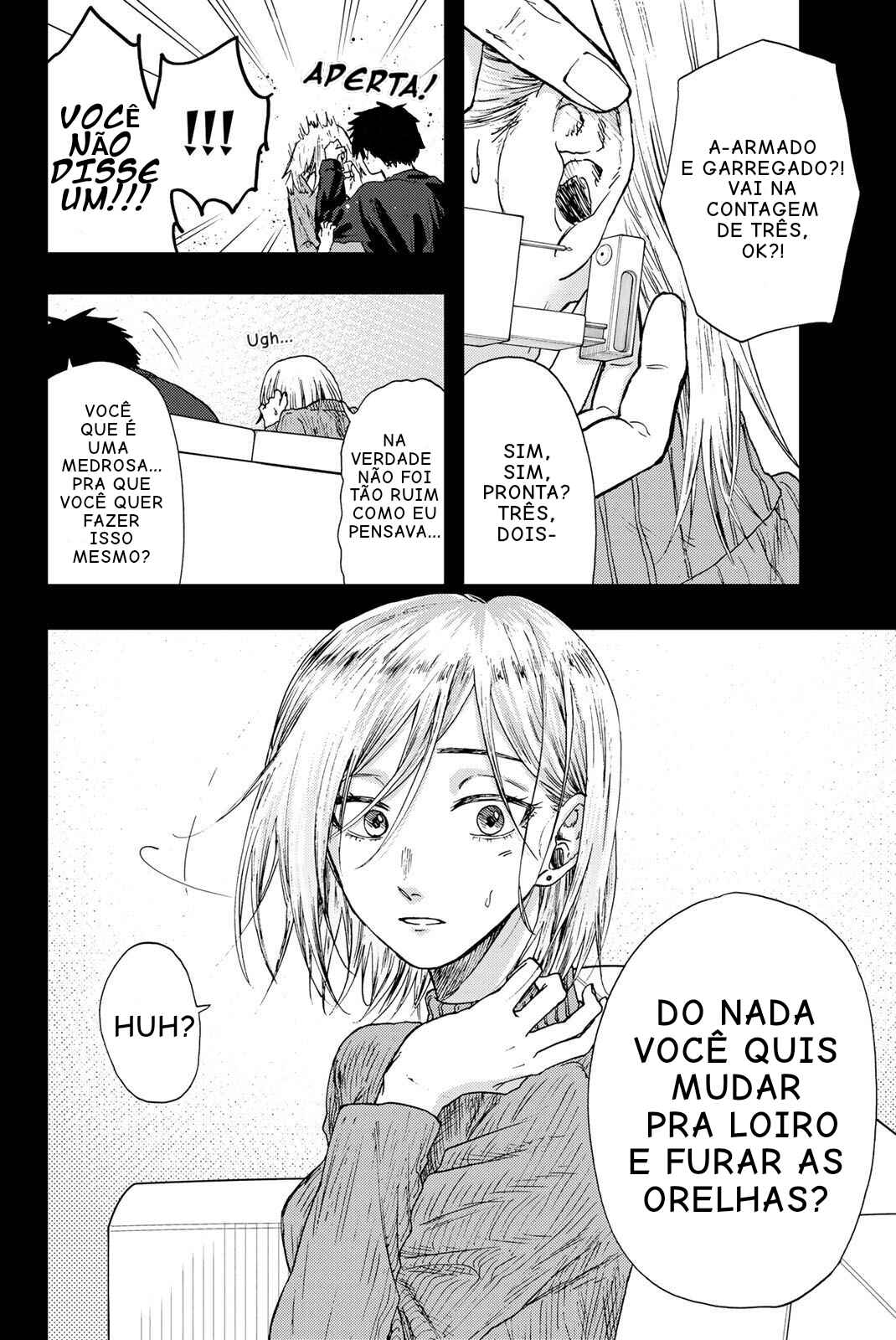 Kaoru Hana Wa Rin To Saku capítulo 22 página 4