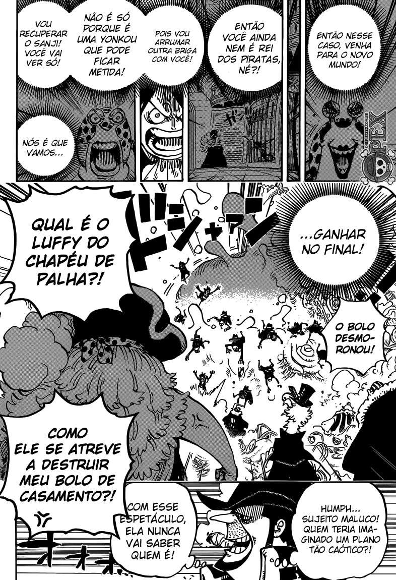 One Piece capítulo 863 página 11