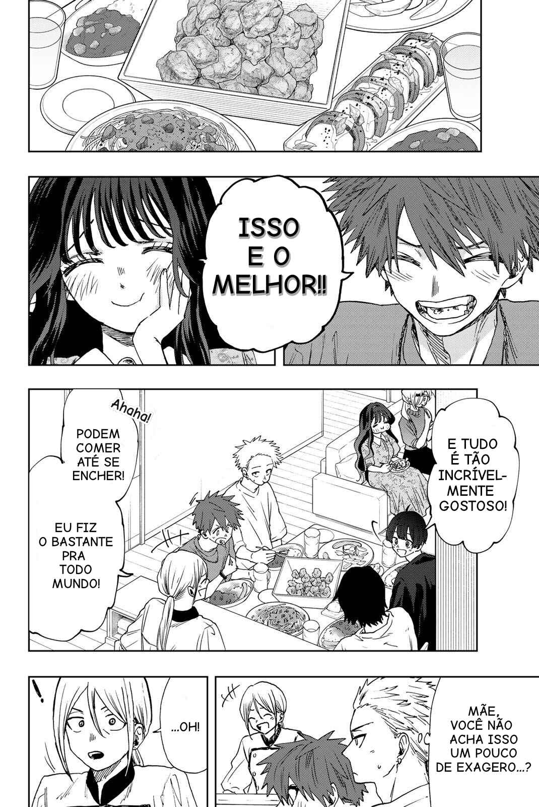 Kaoru Hana Wa Rin To Saku capítulo 21 página 8