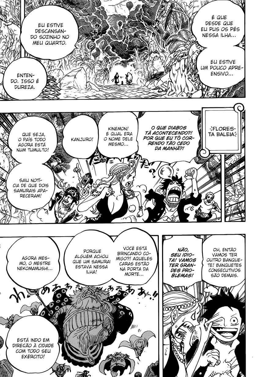 One Piece capítulo 816 página 6