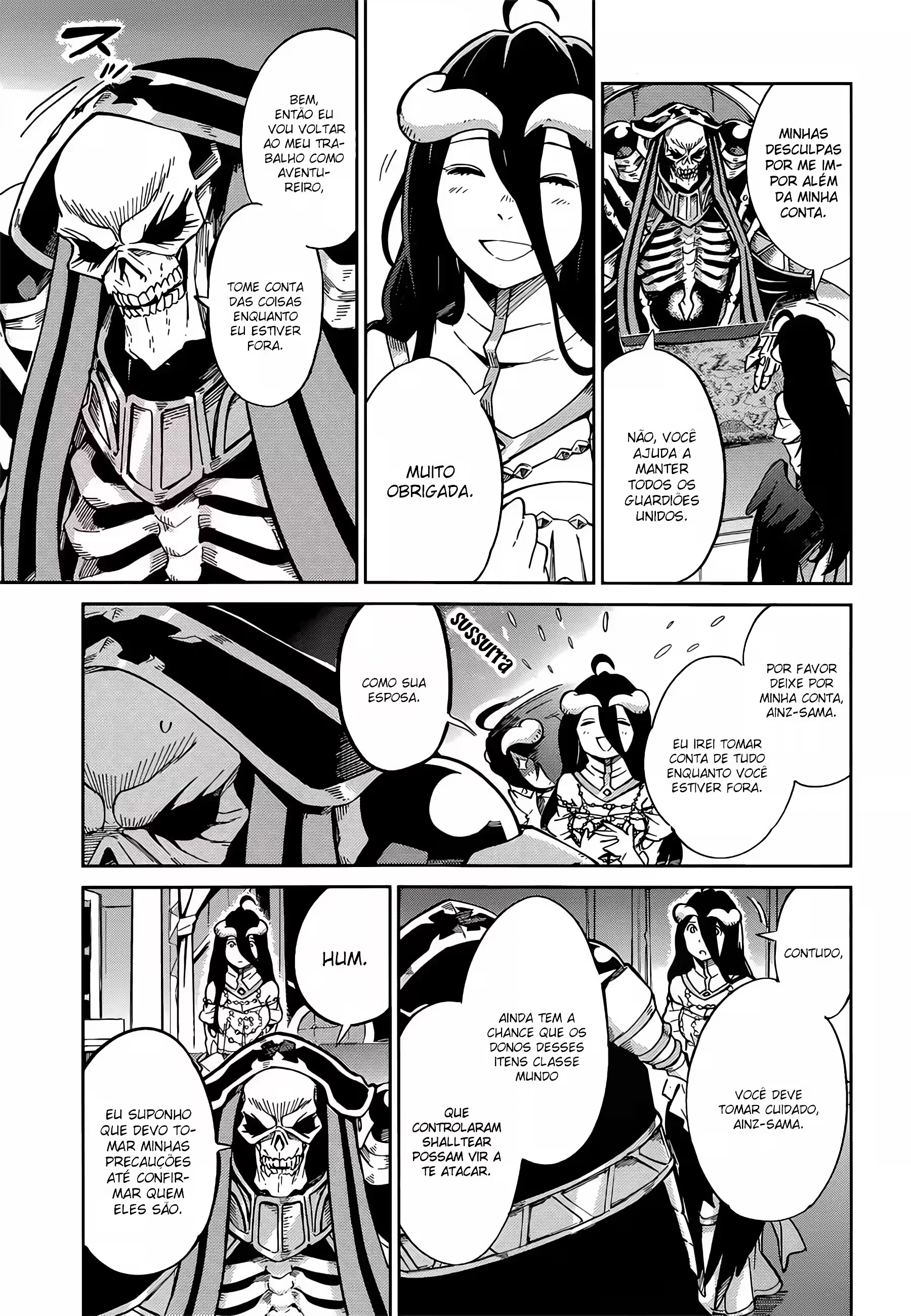Overlord capítulo 15 página 10