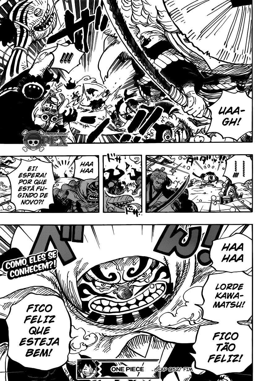 One Piece capítulo 952 página 17
