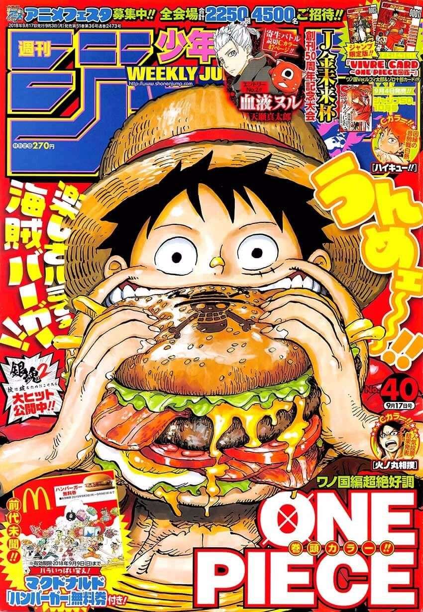 One Piece capítulo 916 página 2