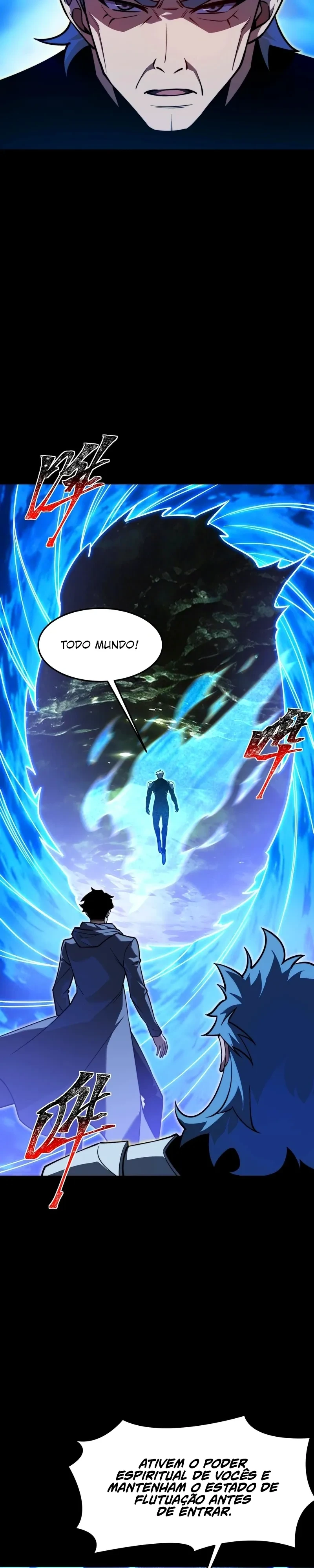 Levei Um Fora E Despertei Como Um Guerreiro Divino capítulo 76 página 8