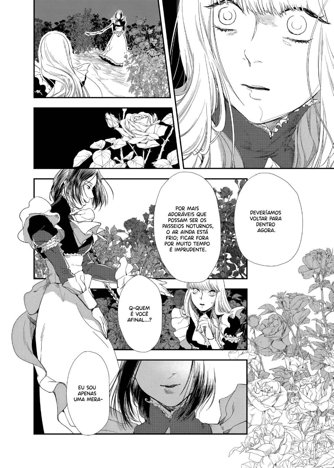 The House in Fata Morgana – The Veil Over Your Eyes capítulo 2 página 3