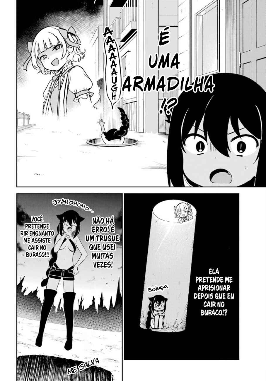 Jahy-sama wa Kujikenai! capítulo 36 página 7