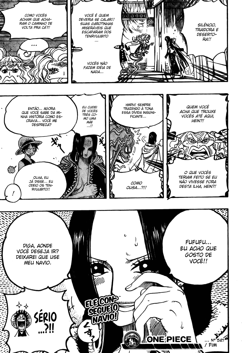 One Piece capítulo 521 página 19