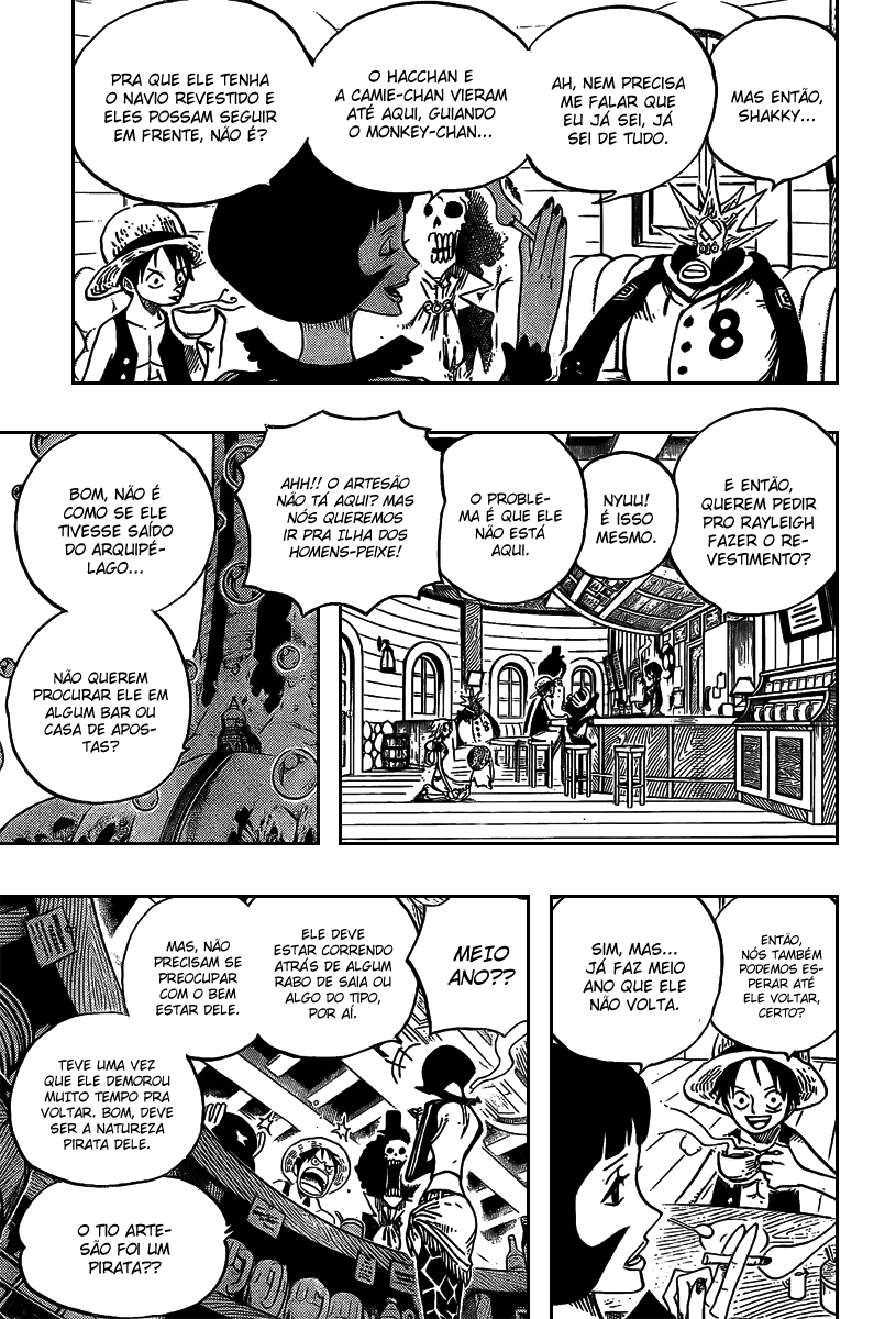 One Piece capítulo 498 página 9