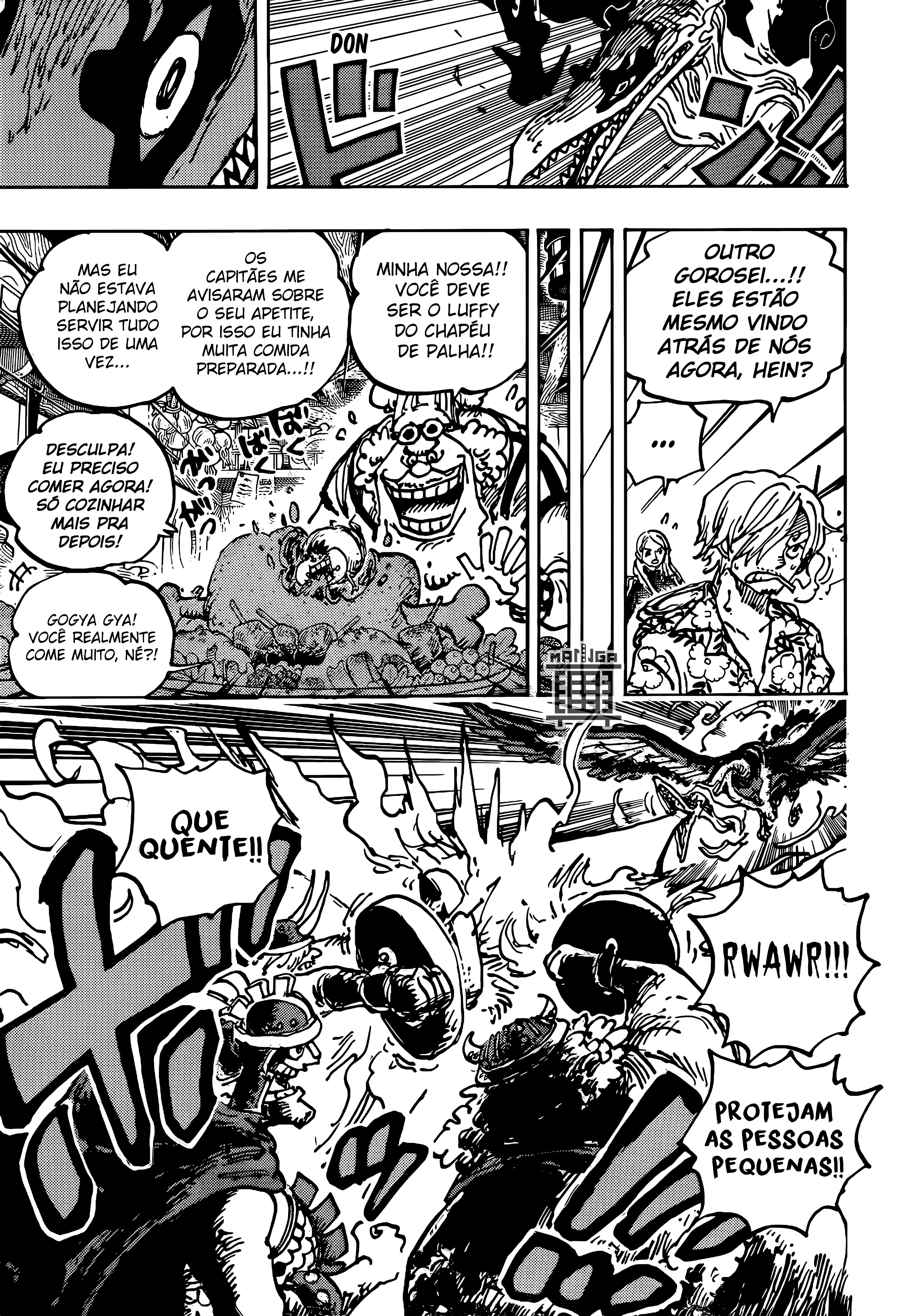 One Piece capítulo 1118 página 9
