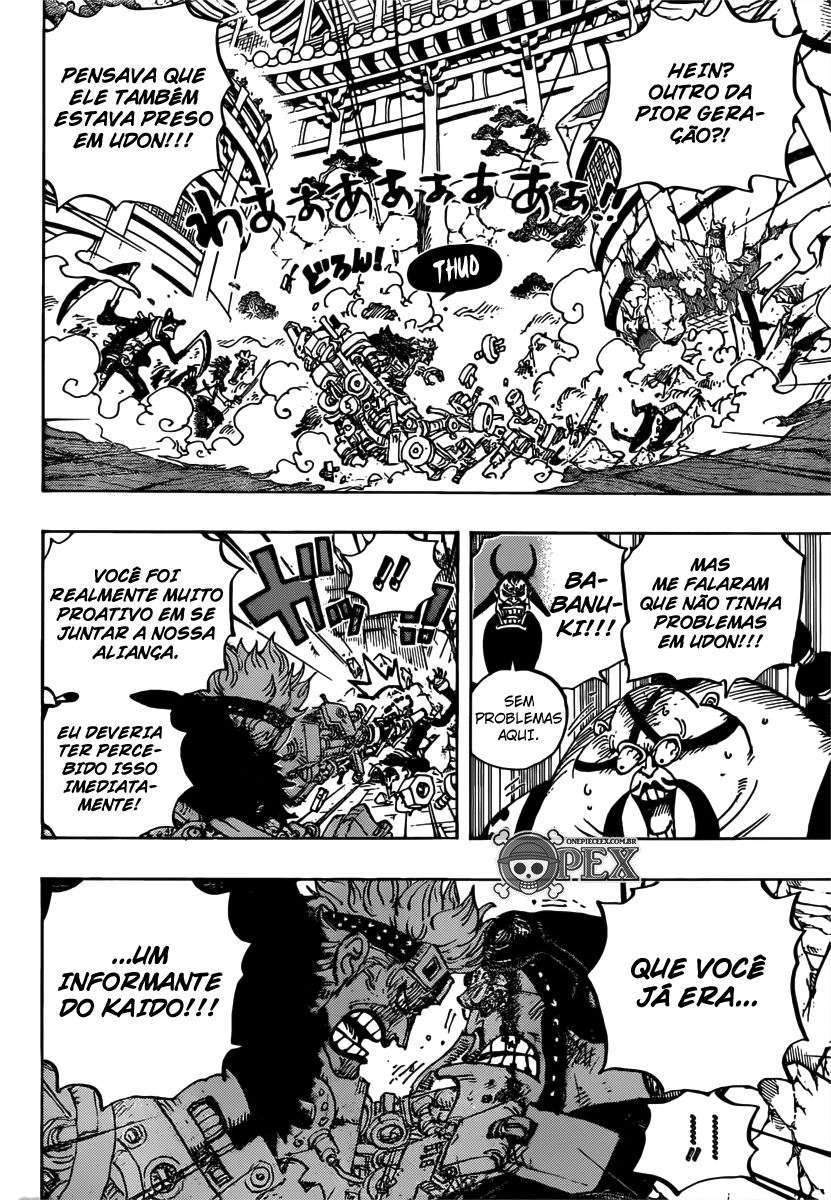 One Piece capítulo 981 página 4