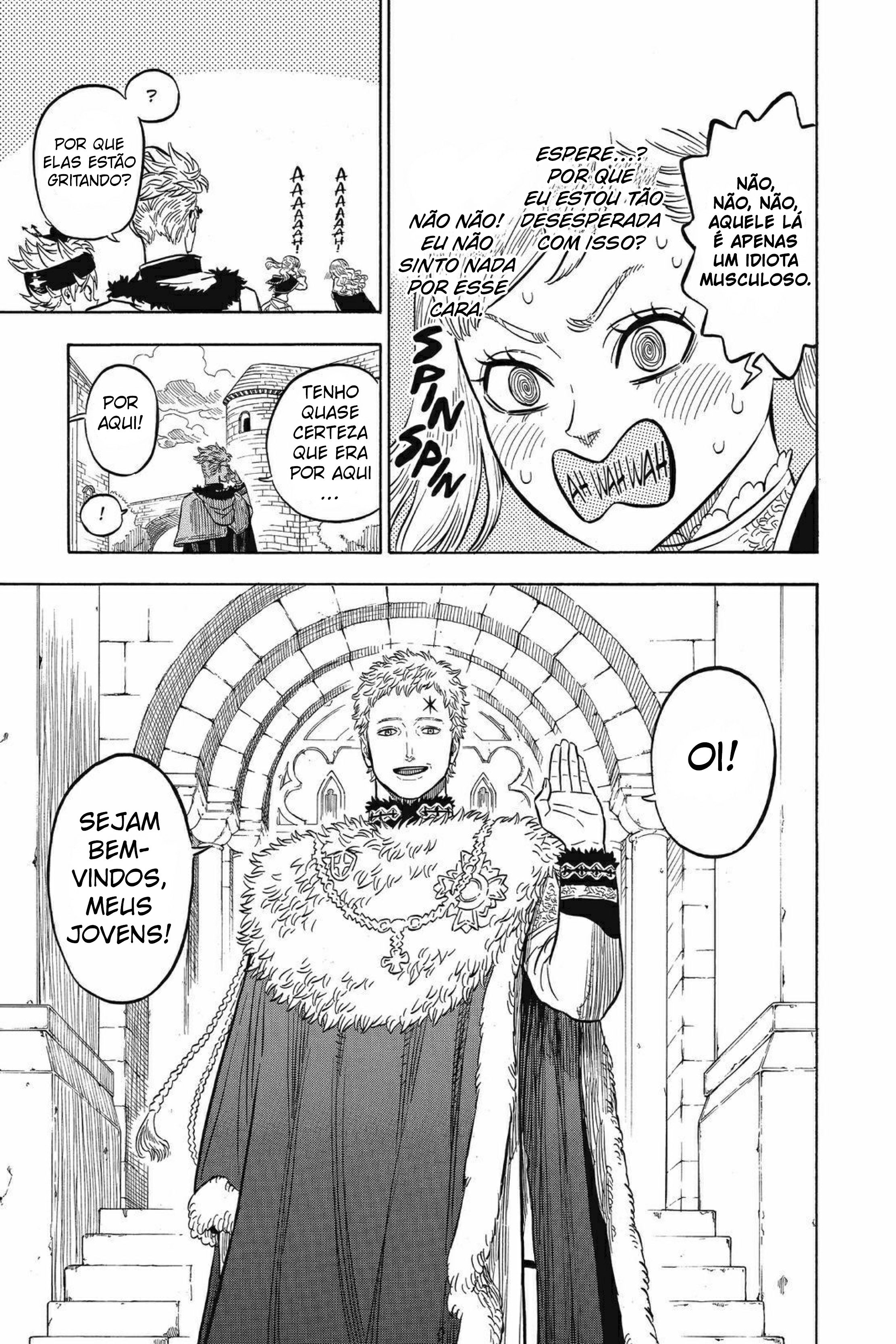 Black Clover capítulo 22 página 8