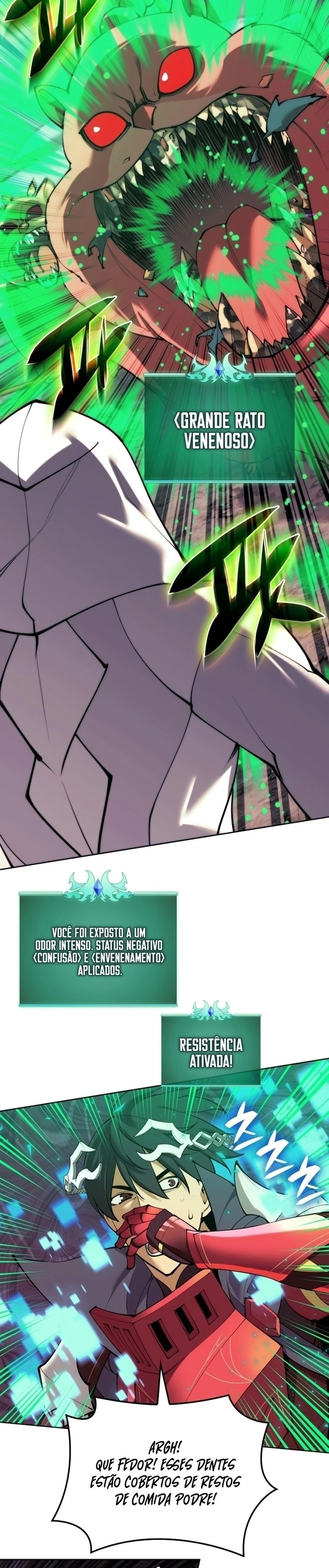 As Aventuras de Greed capítulo 255 página 7