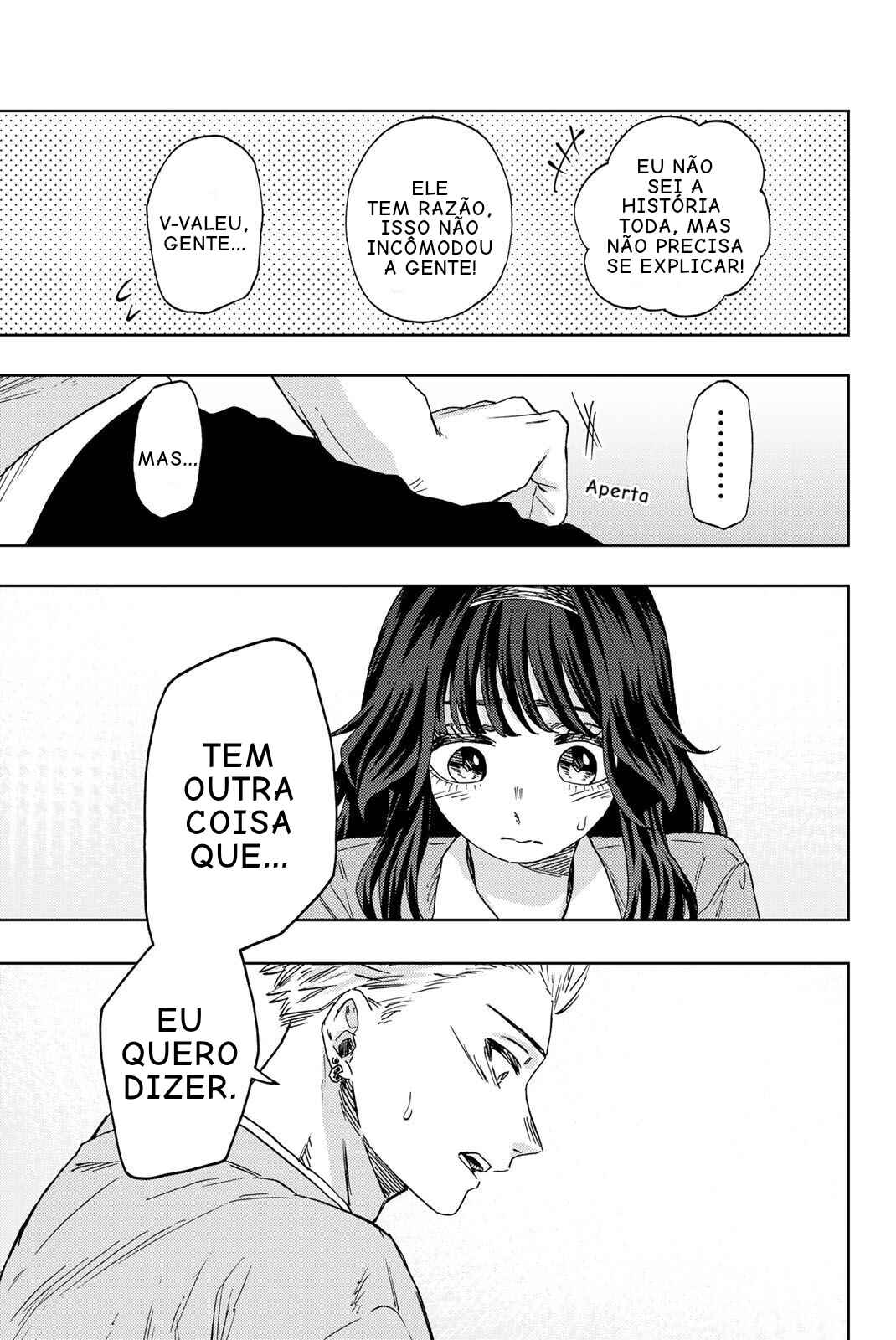 Kaoru Hana Wa Rin To Saku capítulo 44 página 7