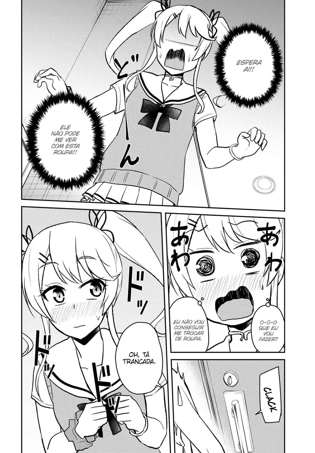 Hajimete no Gal capítulo 60 página 18