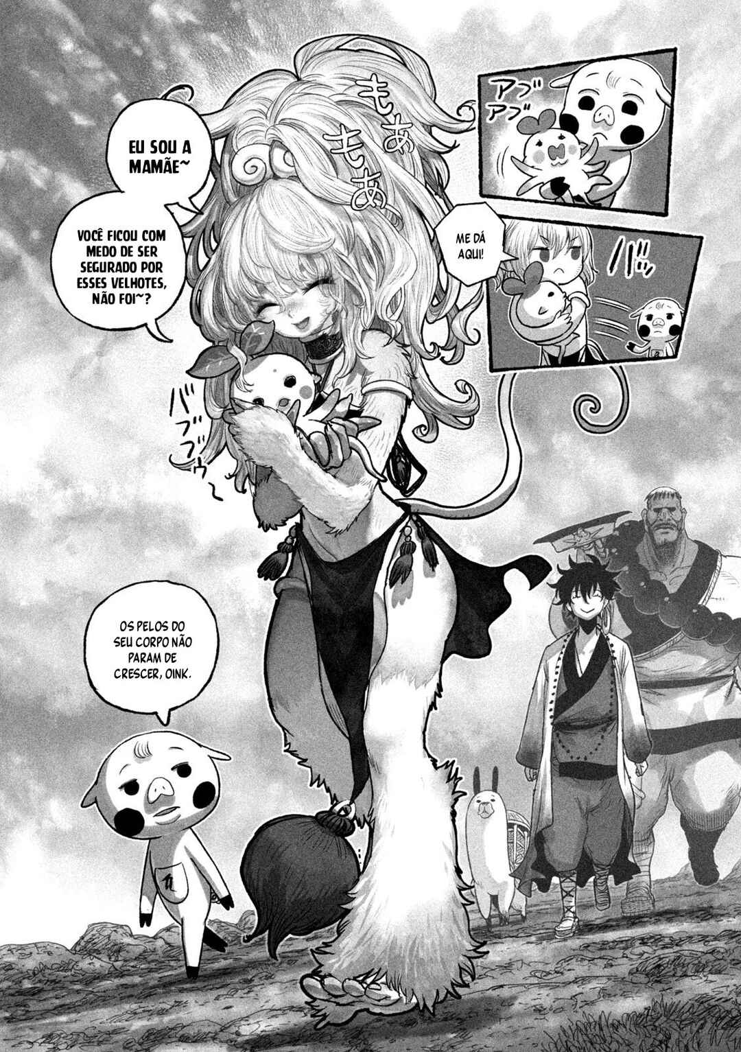 Shoujouhime capítulo 28 página 10