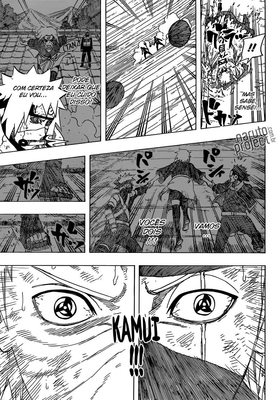 Naruto capítulo 666 página 10
