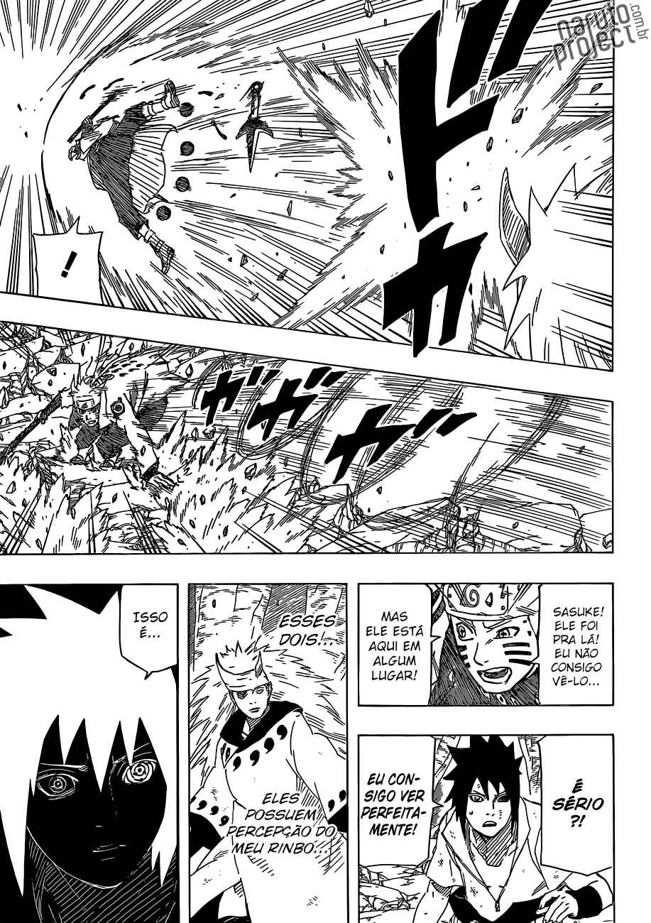 Naruto capítulo 674 página 6