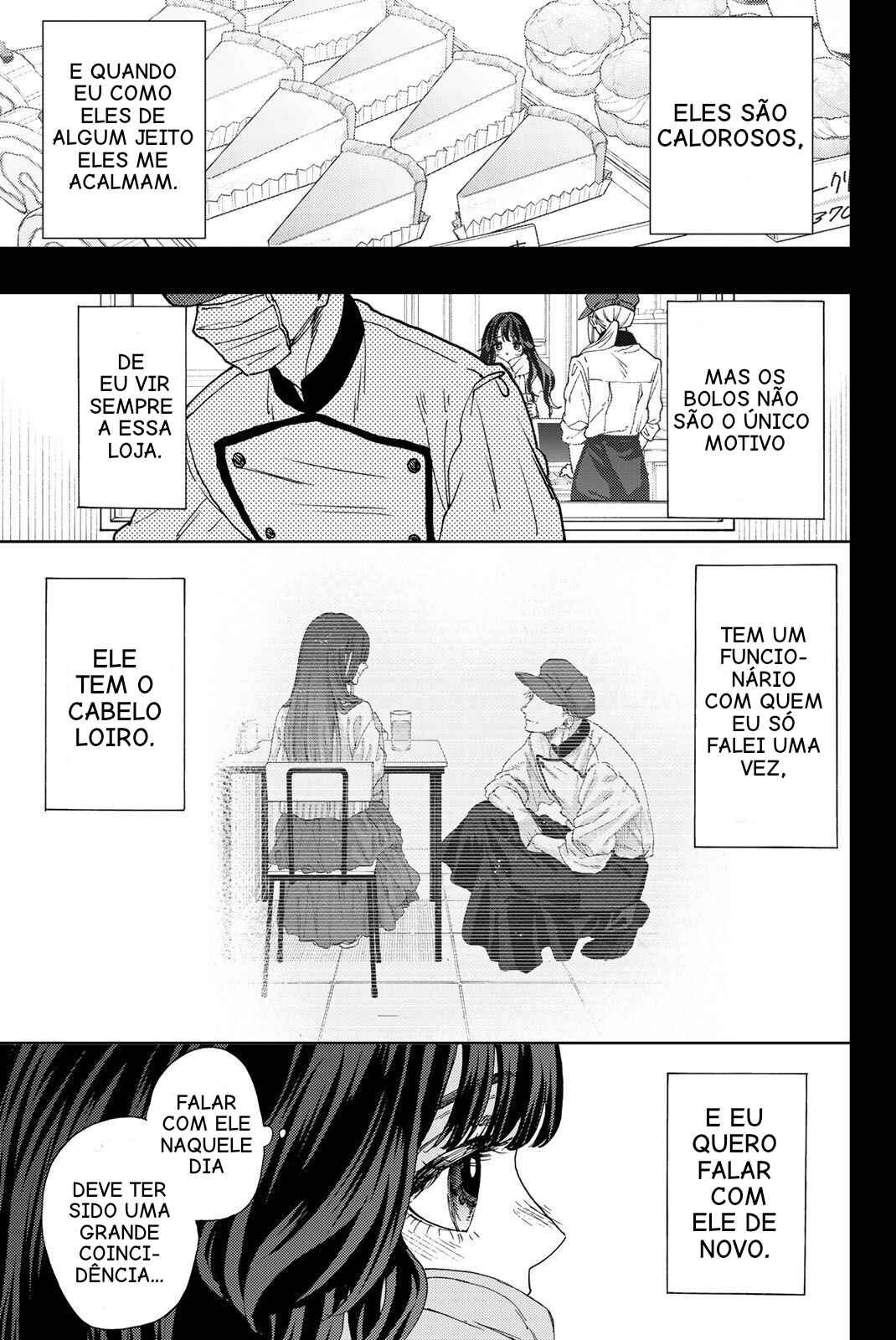 Kaoru Hana Wa Rin To Saku capítulo 40 página 5