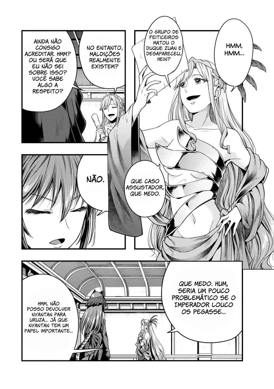 Hazure Waku no [Joutai Ijou Skill] de Saikyou ni Natta Ore ga Subete o Juurin Suru made capítulo 34 página 8