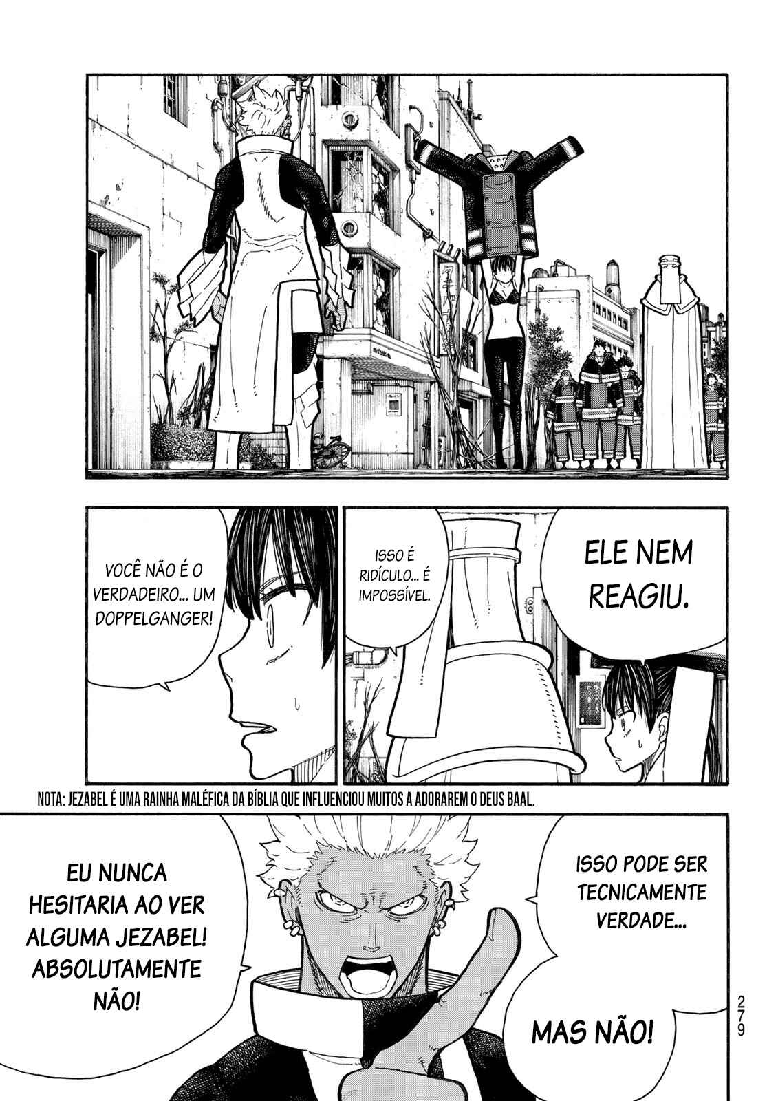 Fire Force capítulo 278 página 9