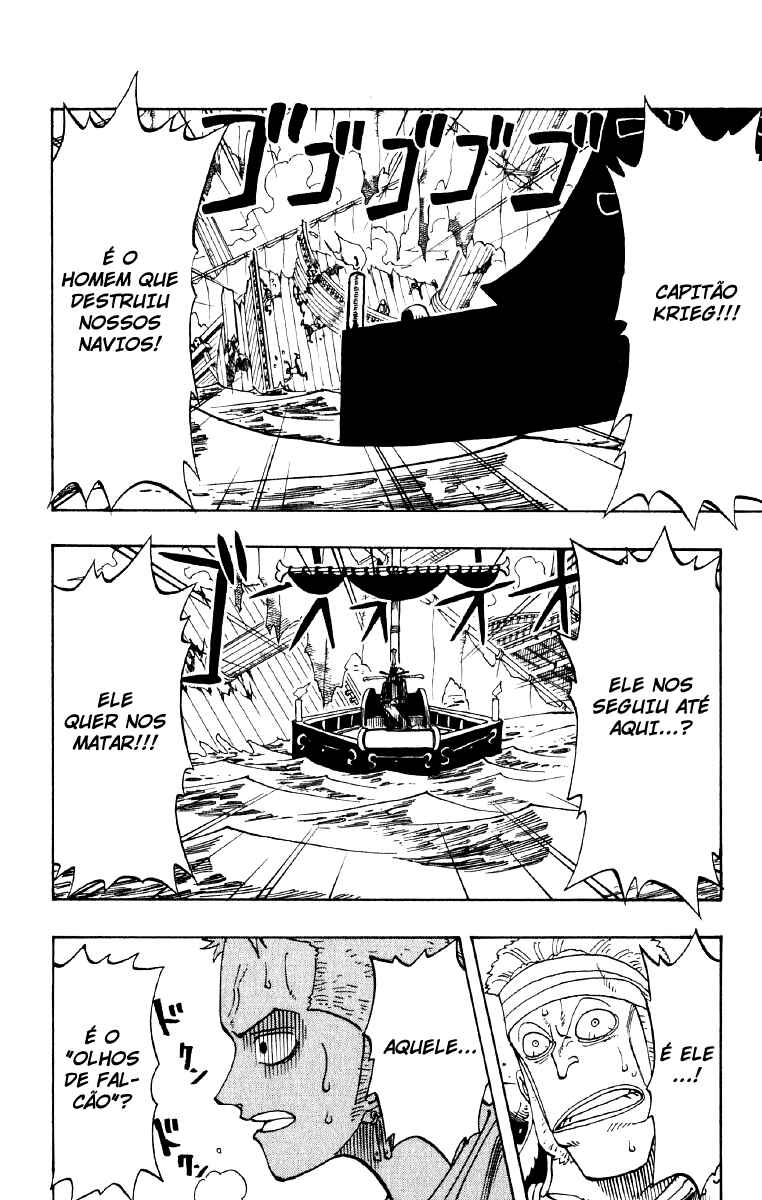 One Piece capítulo 50 página 10