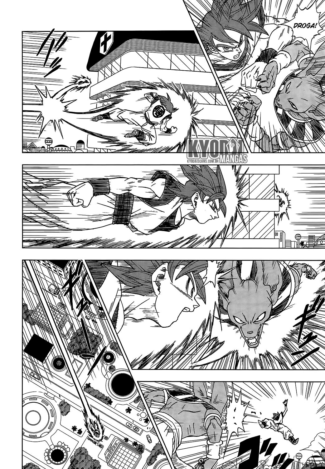Dragon Ball Super capítulo 4 página 10