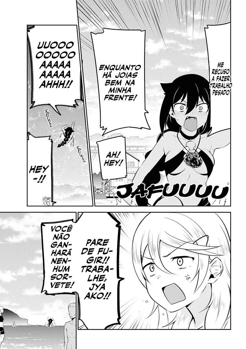 Jahy-sama wa Kujikenai! capítulo 37 página 6