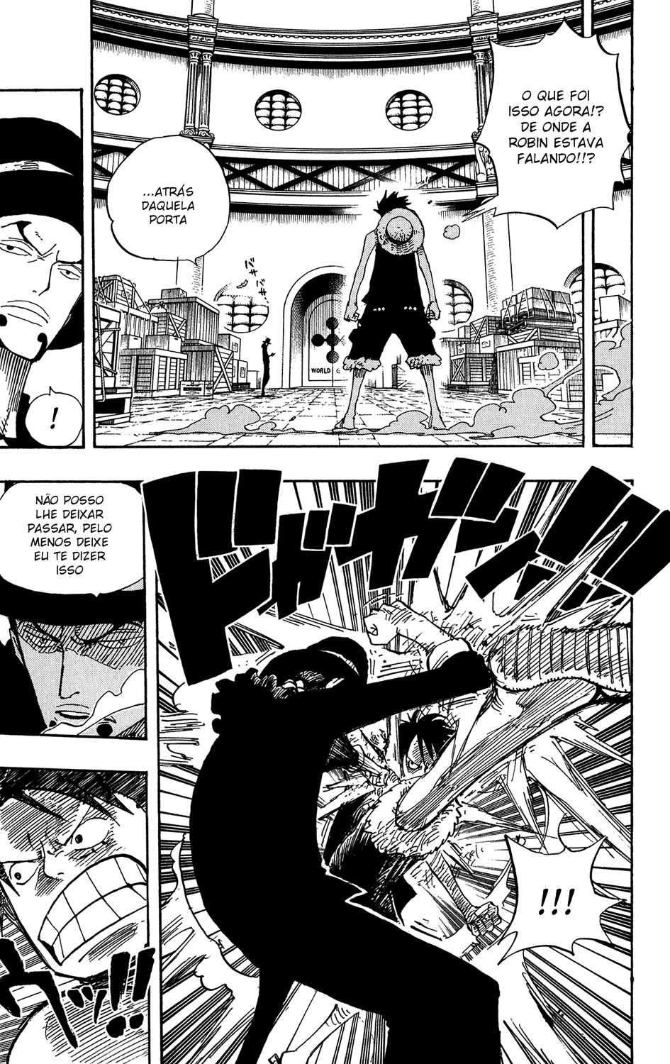 One Piece capítulo 409 página 15
