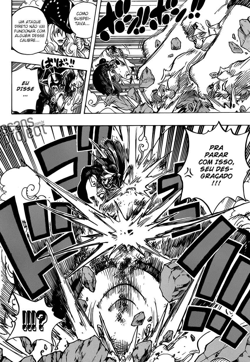 One Piece capítulo 708 página 7