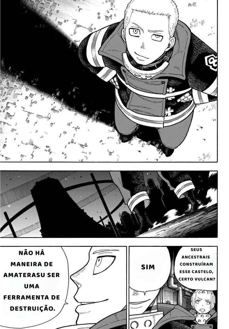 Fire Force capítulo 240 página 9