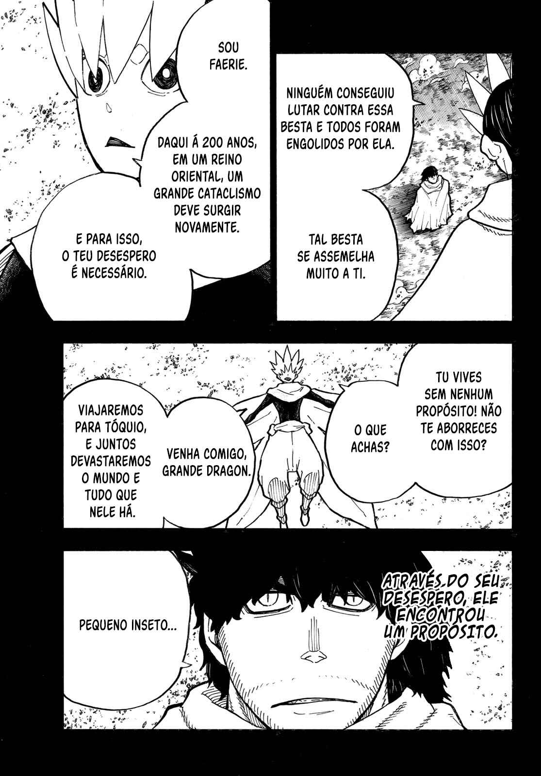 Fire Force capítulo 264 página 8