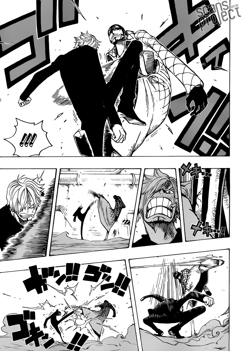One Piece capítulo 681 página 18