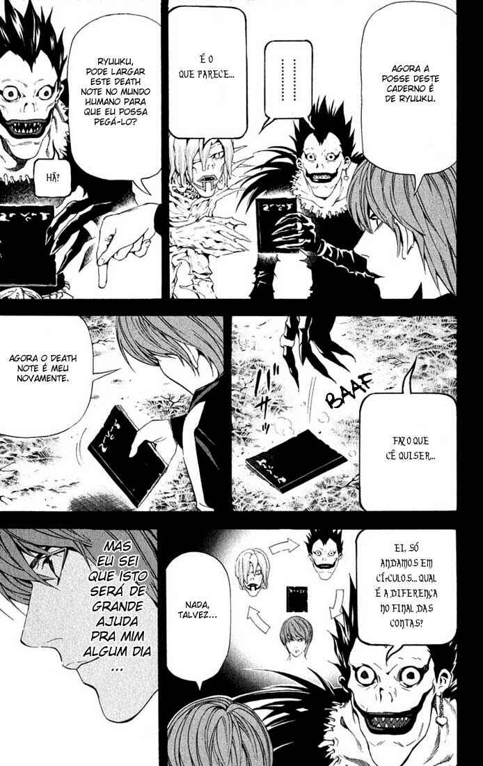 Death Note capítulo 54 página 5